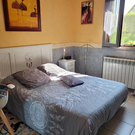 La Palatine Chambre Chez L Habitant A 20 Mn De Rodez Calmont  Room photo